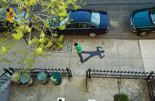 Лучшие примеры интерактивного стрит-арта