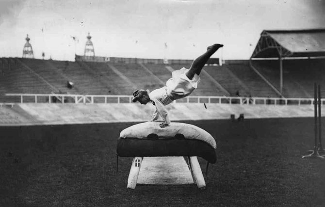 Олимпиада 1908 года в Лондоне