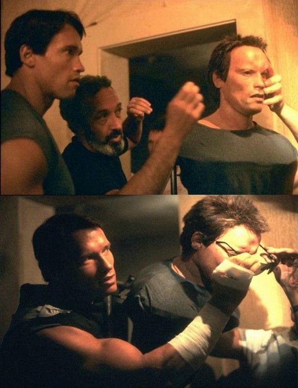 Фотографии со съемок легендарных фильмов