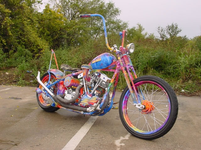 Чопперы из Техаса