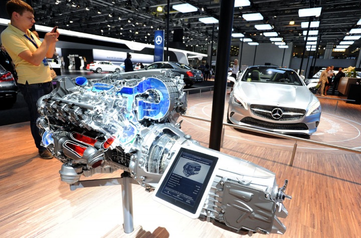 Московский международный автосалон 2012