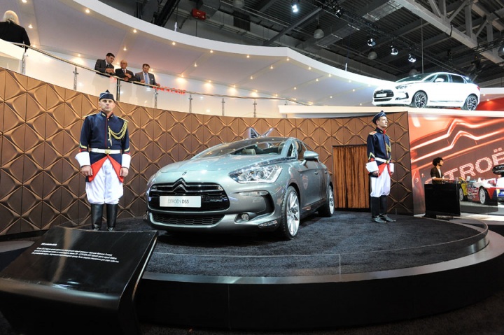 Московский международный автосалон 2012