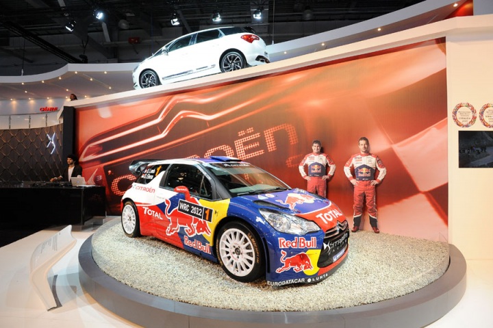 Московский международный автосалон 2012