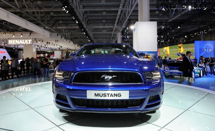 Московский международный автосалон 2012