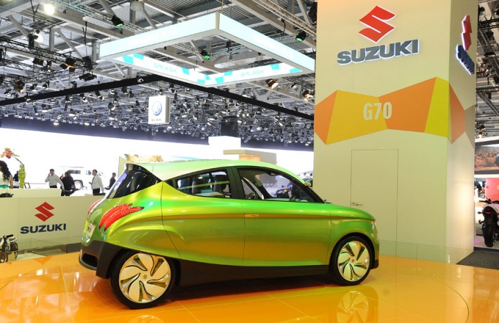 Московский международный автосалон 2012