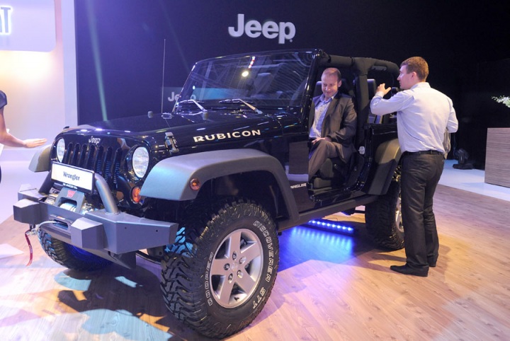 Московский международный автосалон 2012