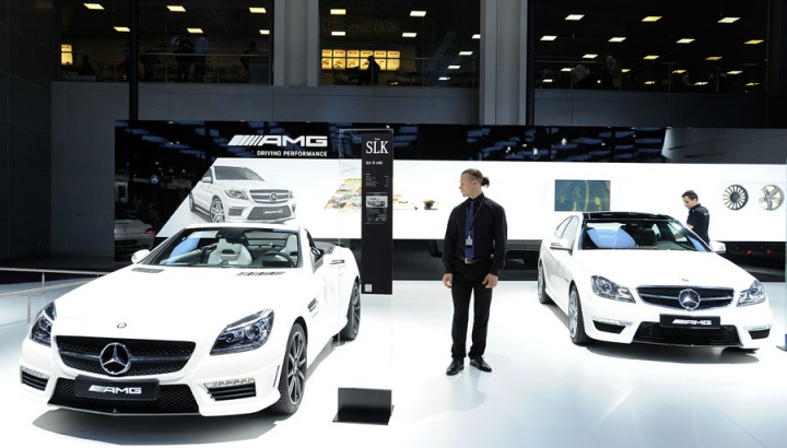 Московский международный автосалон 2012