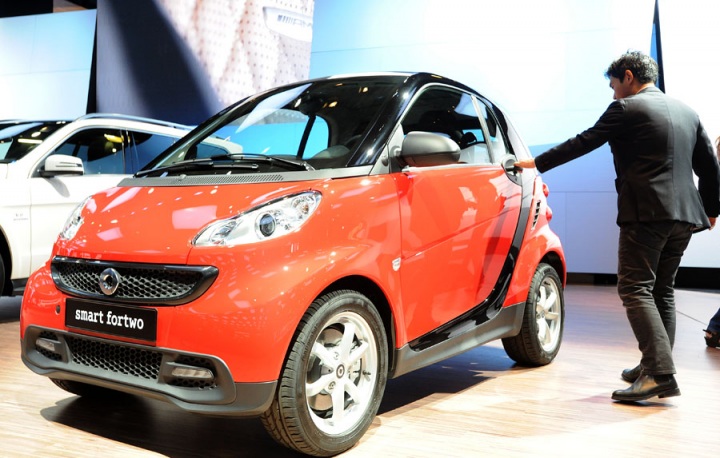 Московский международный автосалон 2012