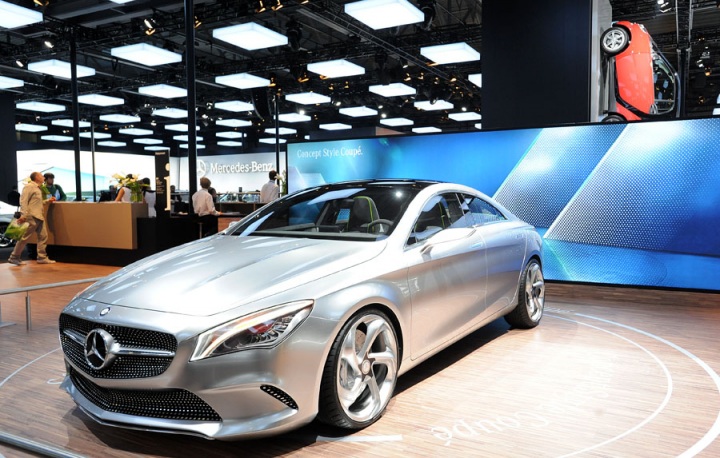 Московский международный автосалон 2012