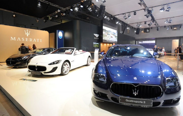 Московский международный автосалон 2012