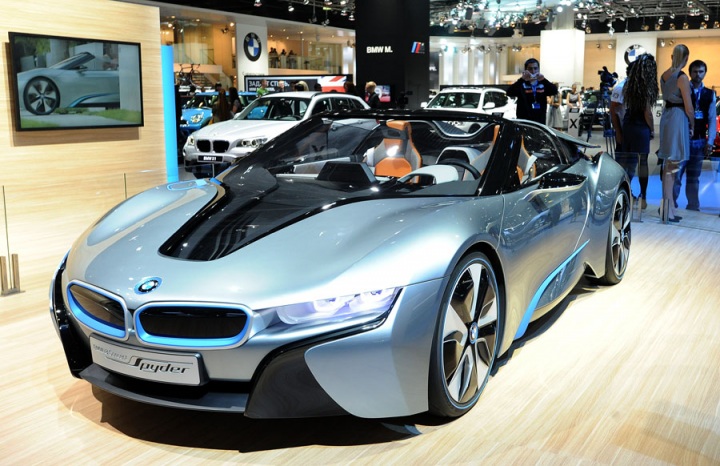 Московский международный автосалон 2012