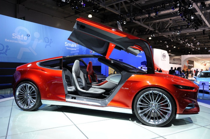 Московский международный автосалон 2012