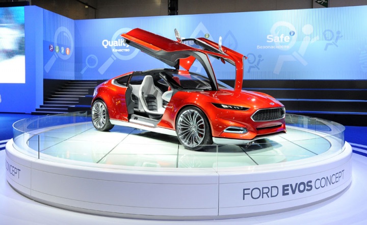 Московский международный автосалон 2012