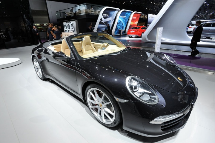 Московский международный автосалон 2012