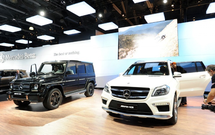 Московский международный автосалон 2012