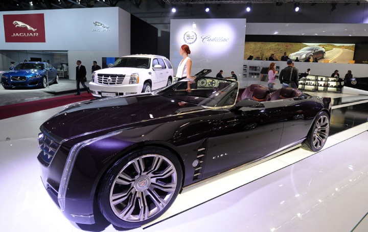 Московский международный автосалон 2012