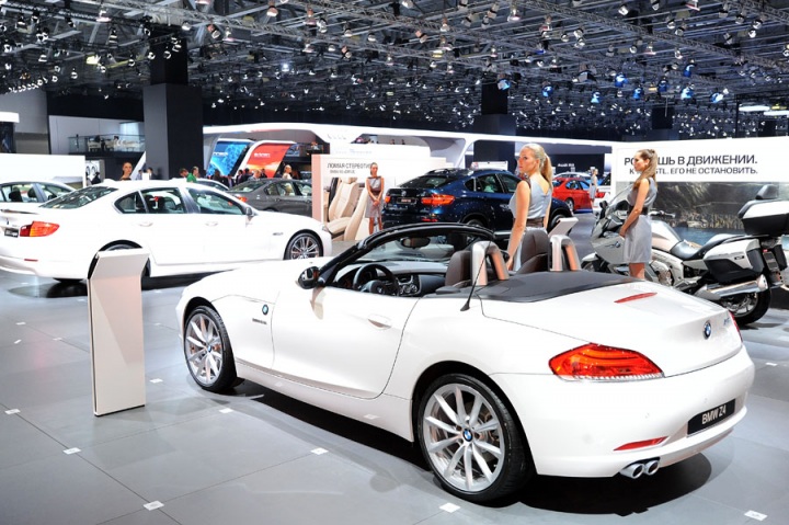 Московский международный автосалон 2012
