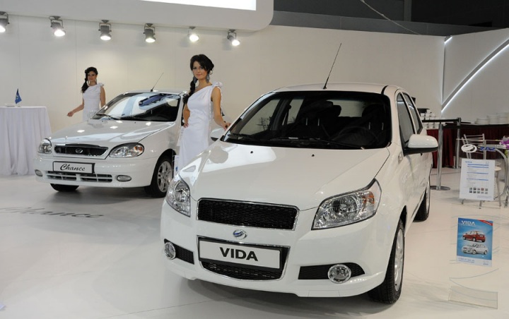 Московский международный автосалон 2012