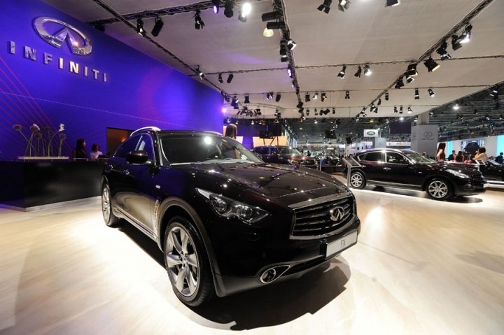 Московский международный автосалон 2012