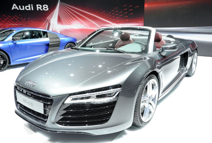 Московский международный автосалон 2012