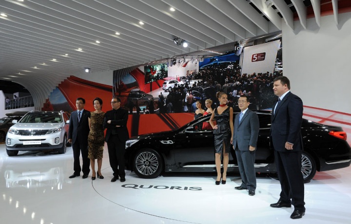 Московский международный автосалон 2012