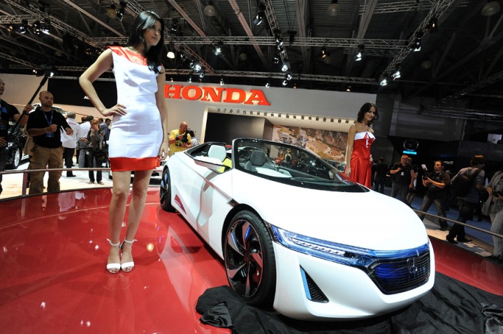 Московский международный автосалон 2012