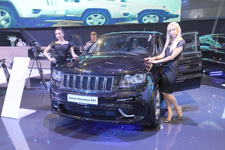 Московский международный автосалон 2012