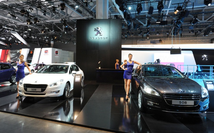 Московский международный автосалон 2012