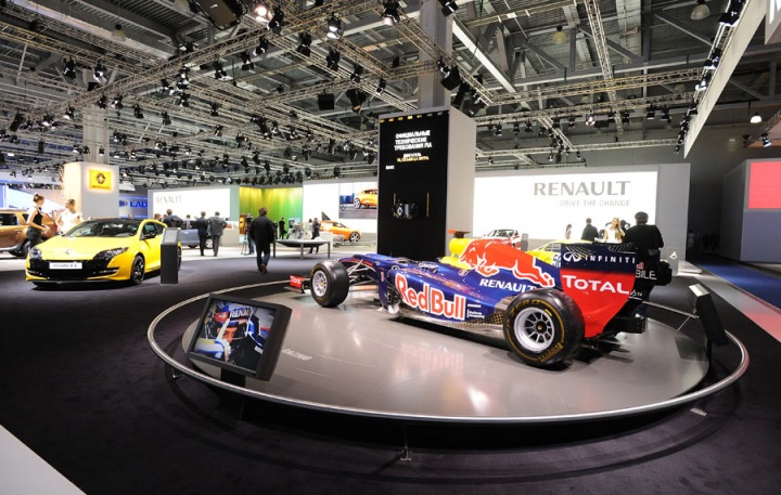 Московский международный автосалон 2012