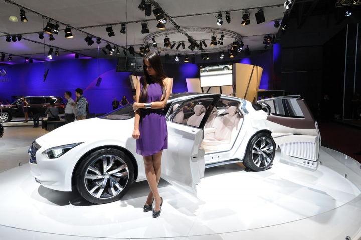 Московский международный автосалон 2012