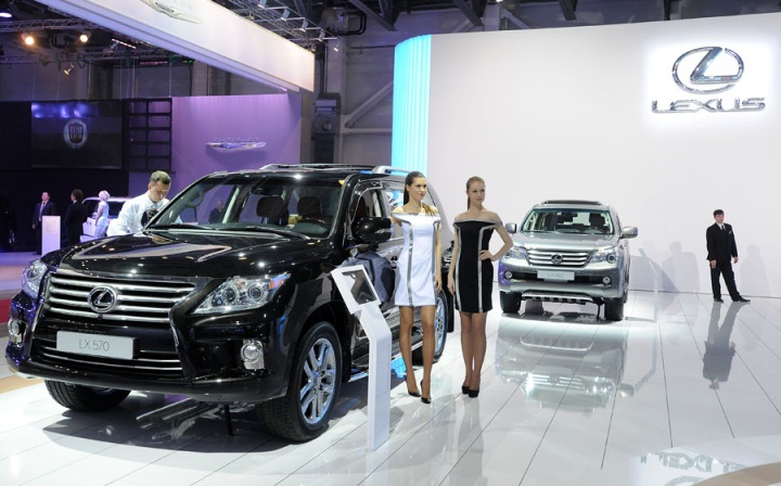 Московский международный автосалон 2012