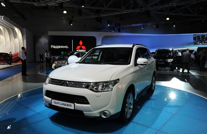 Московский международный автосалон 2012