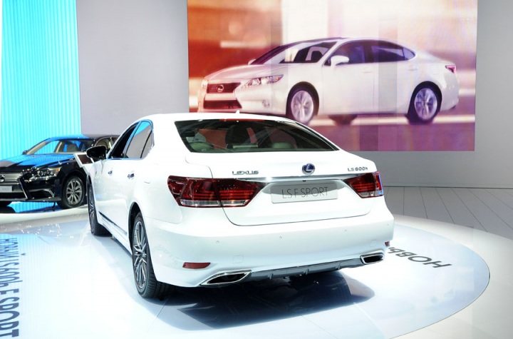 Московский международный автосалон 2012