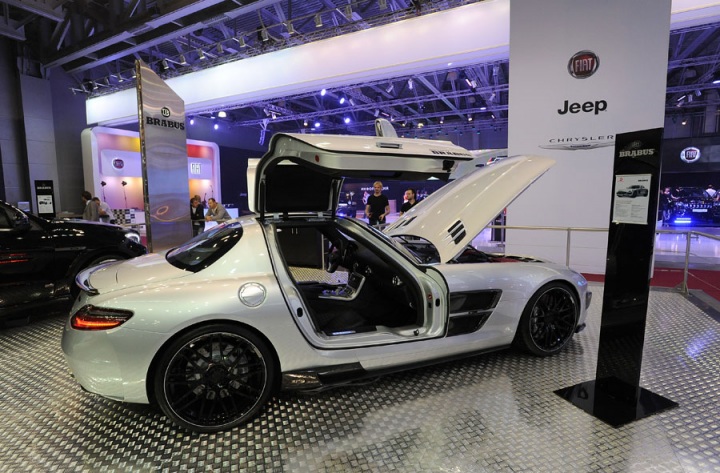 Московский международный автосалон 2012