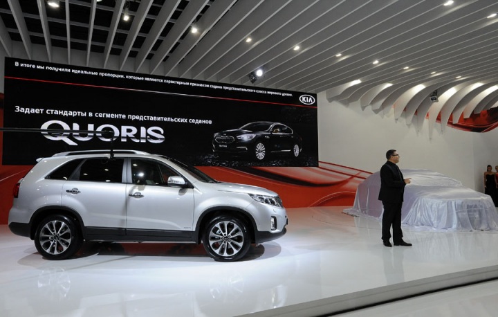 Московский международный автосалон 2012