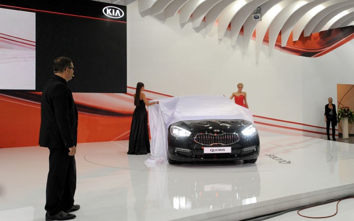 Московский международный автосалон 2012