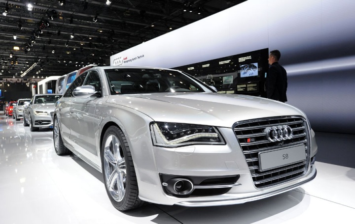 Московский международный автосалон 2012