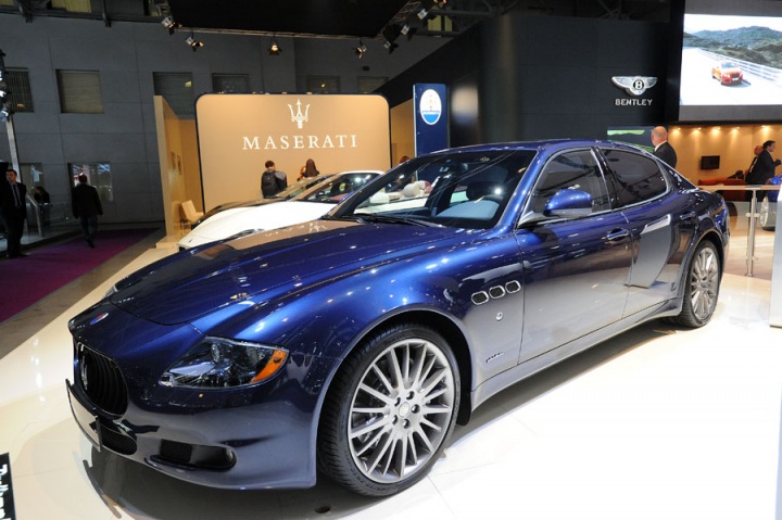 Московский международный автосалон 2012