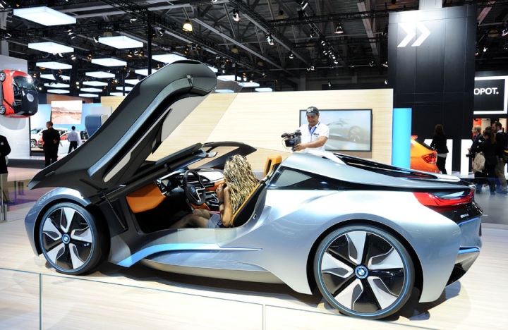 Московский международный автосалон 2012