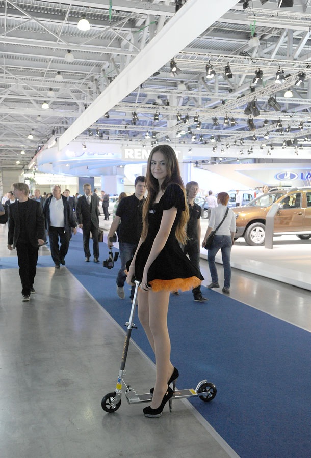 Московский международный автосалон 2012