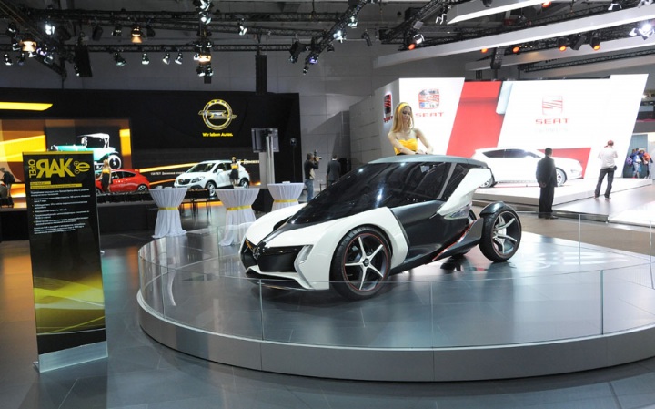 Московский международный автосалон 2012