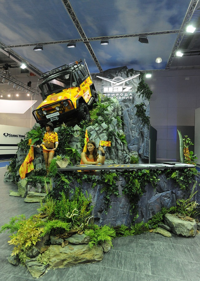 Московский международный автосалон 2012