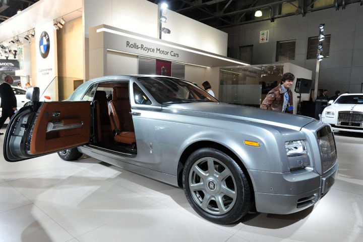 Московский международный автосалон 2012