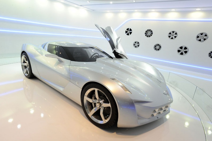 Московский международный автосалон 2012