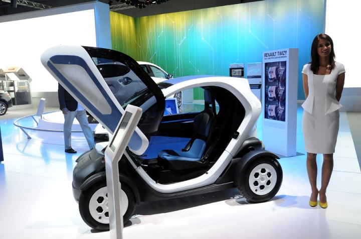 Московский международный автосалон 2012