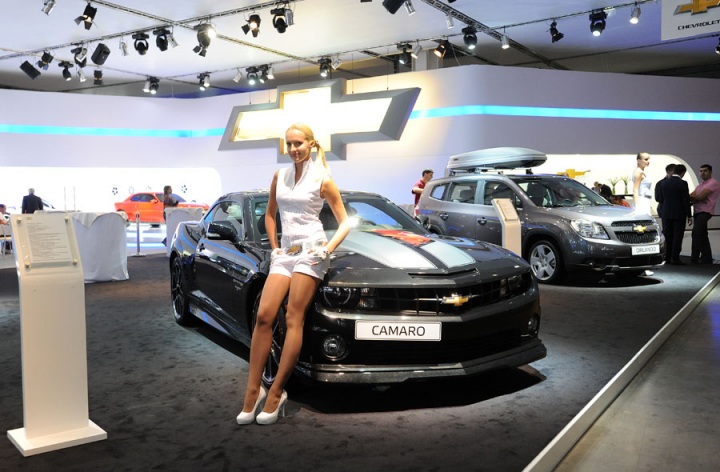 Московский международный автосалон 2012