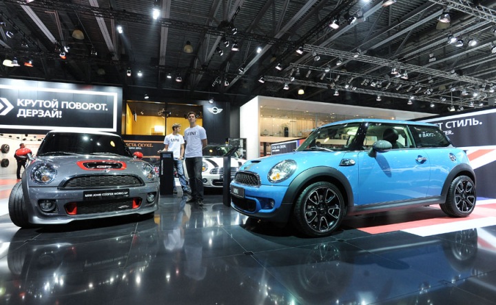 Московский международный автосалон 2012