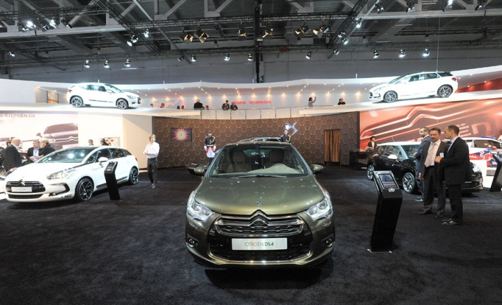 Московский международный автосалон 2012