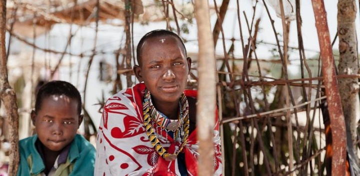 Современные масаи (14 фото)