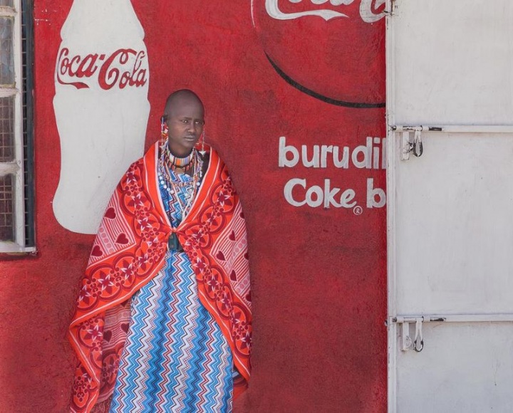 Современные масаи (14 фото)